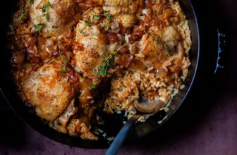 chicken rice with buttered onions – smitten kitchen