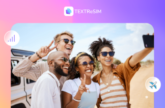 Avoid international roaming charges with Textr’s travel eSIM